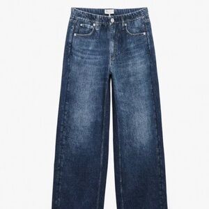 rag&bone Miramar wide-leg pants size S